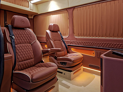 Mercedes Sprinter Brown